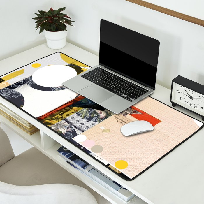 another daydream in the night · autopolster Desk Mat Gallery Image 2