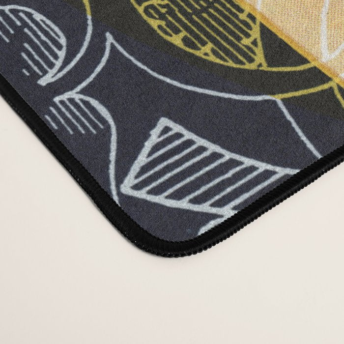 another daydream in the night · autopolster Desk Mat Gallery Image 4