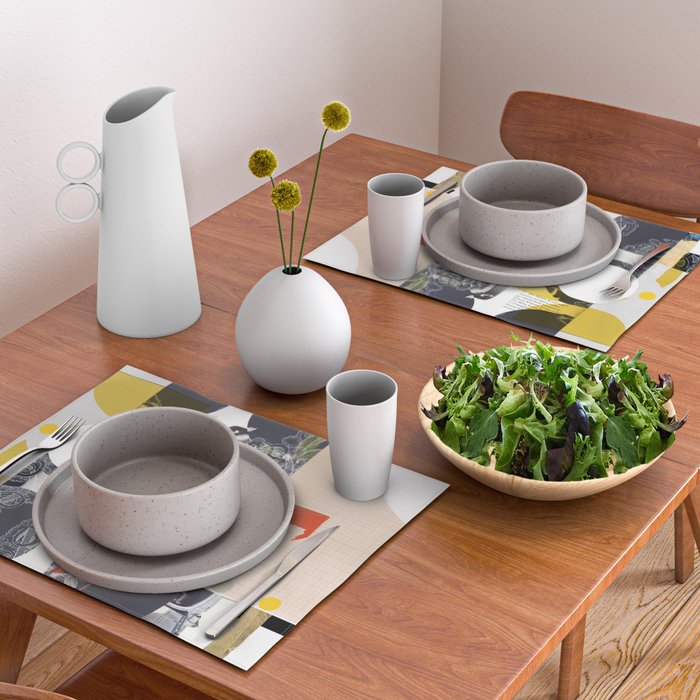 another daydream in the night · autopolster Placemat Gallery Image 2