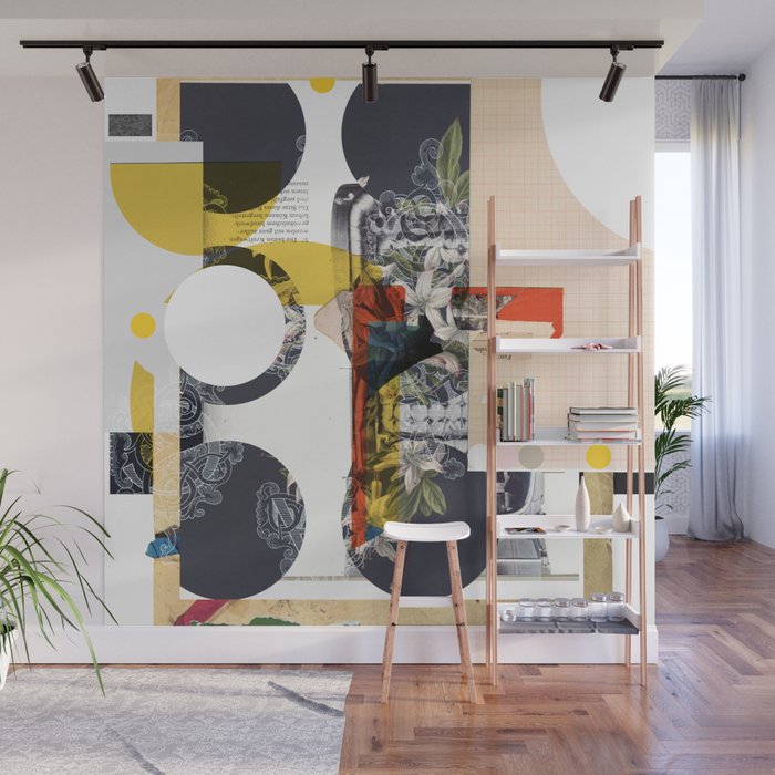 another daydream in the night · autopolster Wall Mural Gallery Image 1