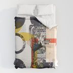 another daydream in the night · autopolster Duvet Cover Gallery Image 6