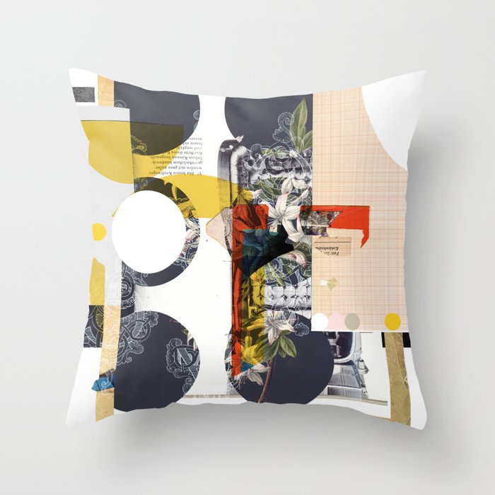 another daydream in the night · autopolster Throw Pillow Gallery Image 6
