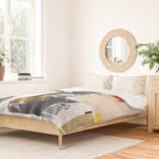 another daydream in the night · autopolster Duvet Cover Gallery Image 2