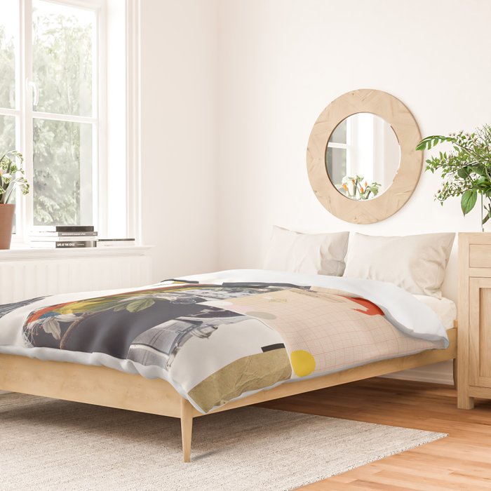 another daydream in the night · autopolster Duvet Cover Gallery Image 2