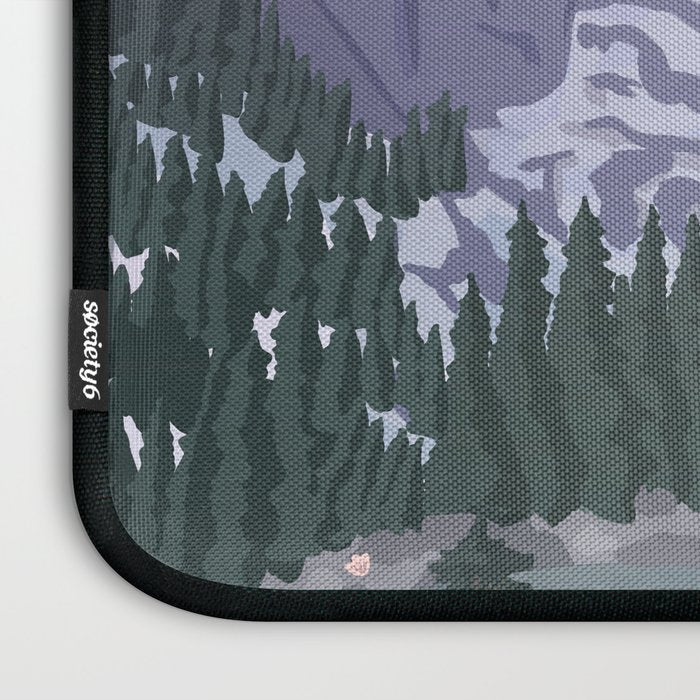 Rocky Mountain National Park Poster, Colorado, USA, Denver, Rocky Mountains, National Parks Laptop Sleeve Gallery Image 3
