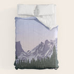 Rocky Mountain National Park Poster, Colorado, USA, Denver, Rocky Mountains, National Parks Comforter Gallery Image 6