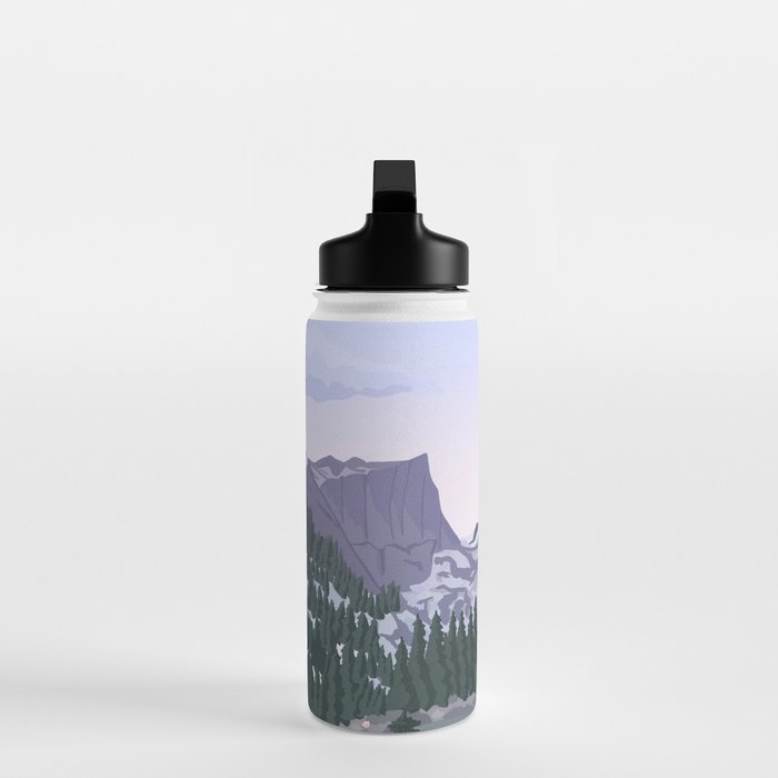 Rocky Mountain National Park Poster, Colorado, USA, Denver, Rocky Mountains, National Parks Water Bottle Gallery Image 3