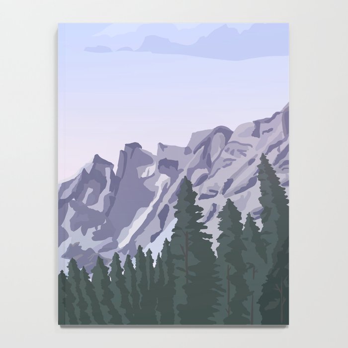 Rocky Mountain National Park Poster, Colorado, USA, Denver, Rocky Mountains, National Parks Notebook Gallery Image 4