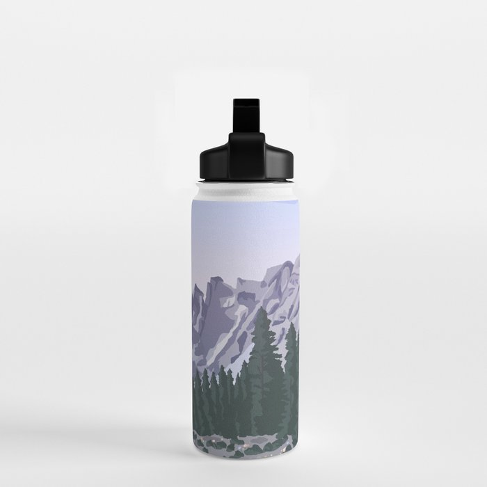 Rocky Mountain National Park Poster, Colorado, USA, Denver, Rocky Mountains, National Parks Water Bottle Gallery Image 2