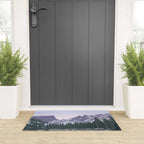 Rocky Mountain National Park Poster, Colorado, USA, Denver, Rocky Mountains, National Parks Welcome Mat Gallery Image 3