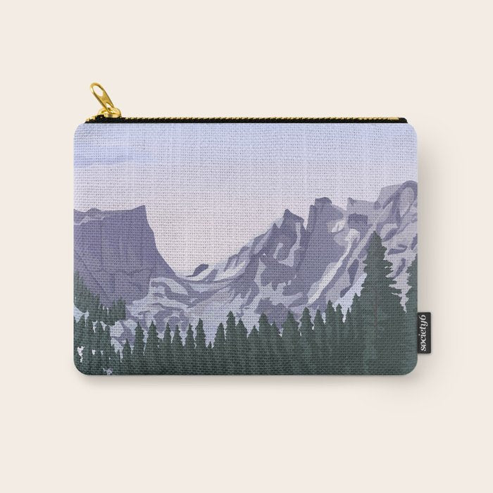 Rocky Mountain National Park Poster, Colorado, USA, Denver, Rocky Mountains, National Parks Carry All Pouch Gallery Image 1