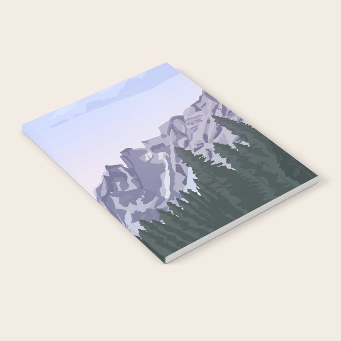 Rocky Mountain National Park Poster, Colorado, USA, Denver, Rocky Mountains, National Parks Notebook Gallery Image 2