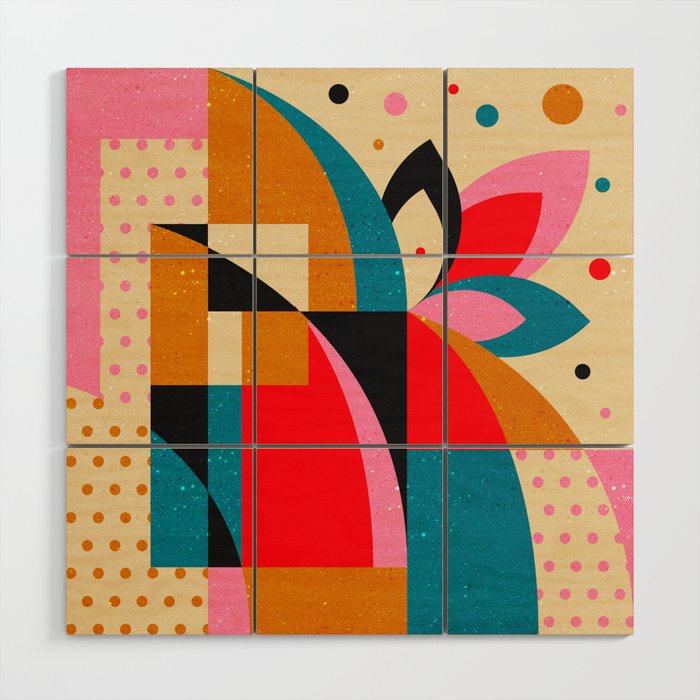 Sydney  Wood Wall Art Gallery Image 1