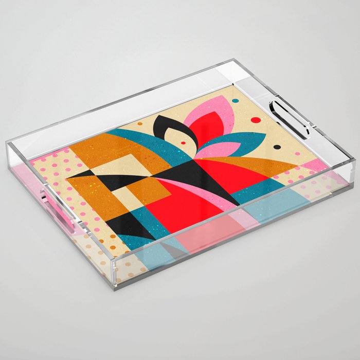 Sydney  Acrylic Tray Gallery Image 1