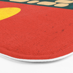 Sun Over The Sea - Afternoon Bath Mat Gallery Image 3