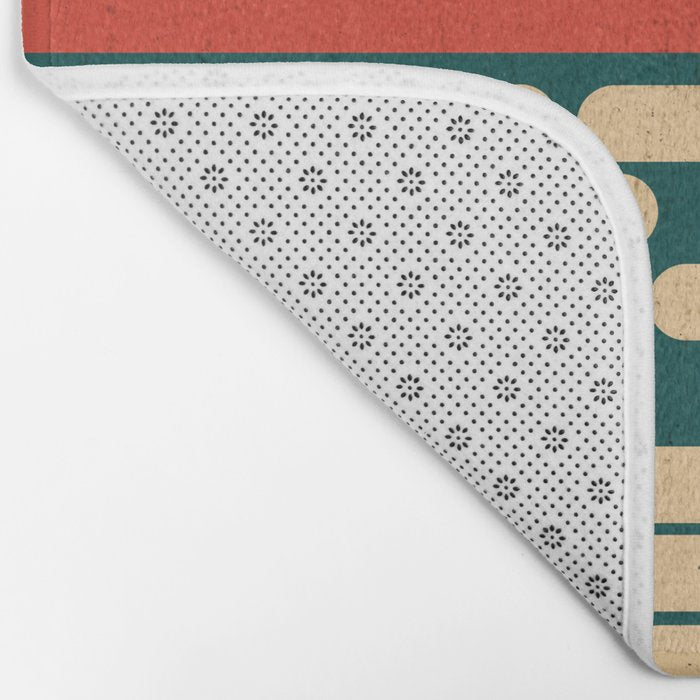 Sun Over The Sea - Afternoon Bath Mat Gallery Image 2