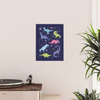 Dinosaurs in Space Poster Gallery Image 2
