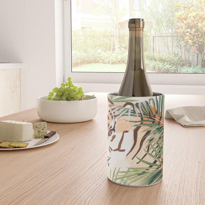 Jungle Cat Wine Chiller Gallery Image 4