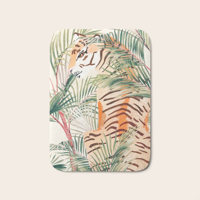 Jungle Cat Bath Mat Gallery Image 1