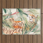 Jungle Cat Outdoor Rug Gallery Image 1