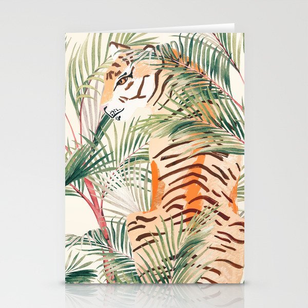Jungle Cat Stationery Card Gallery Image 2