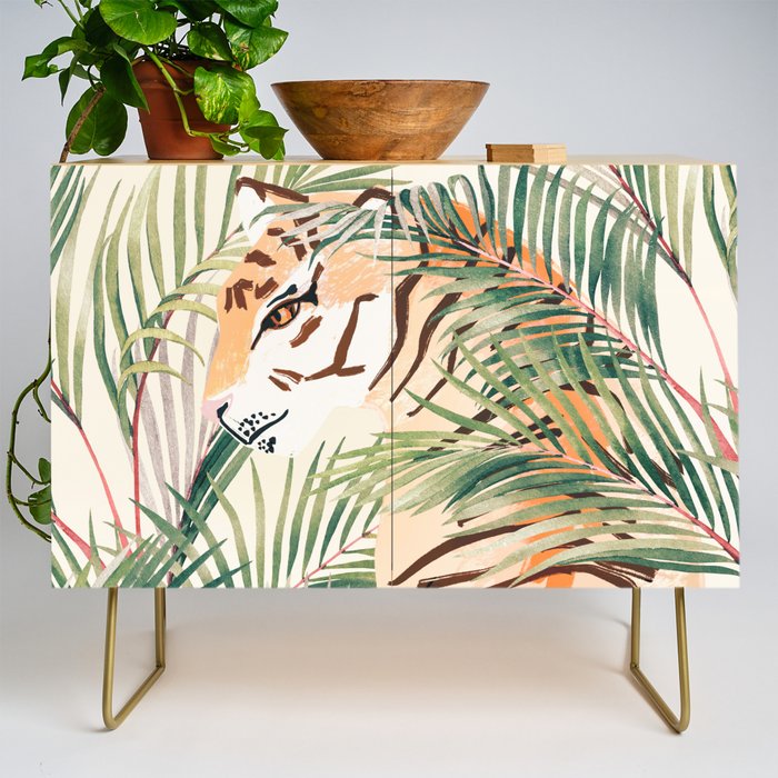 Jungle Cat Credenza Gallery Image 1