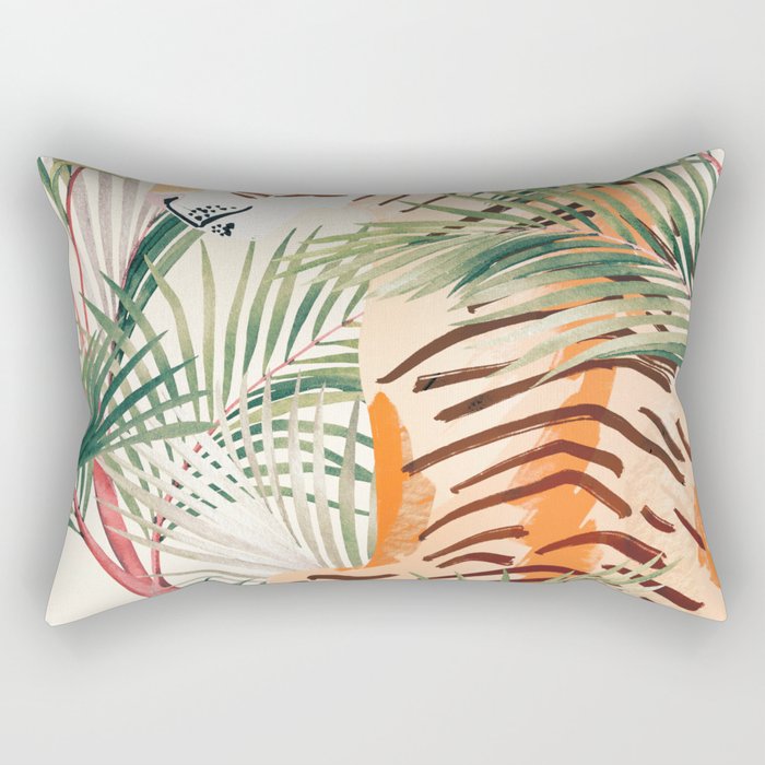 Jungle Cat Rectangular Pillow Gallery Image 2