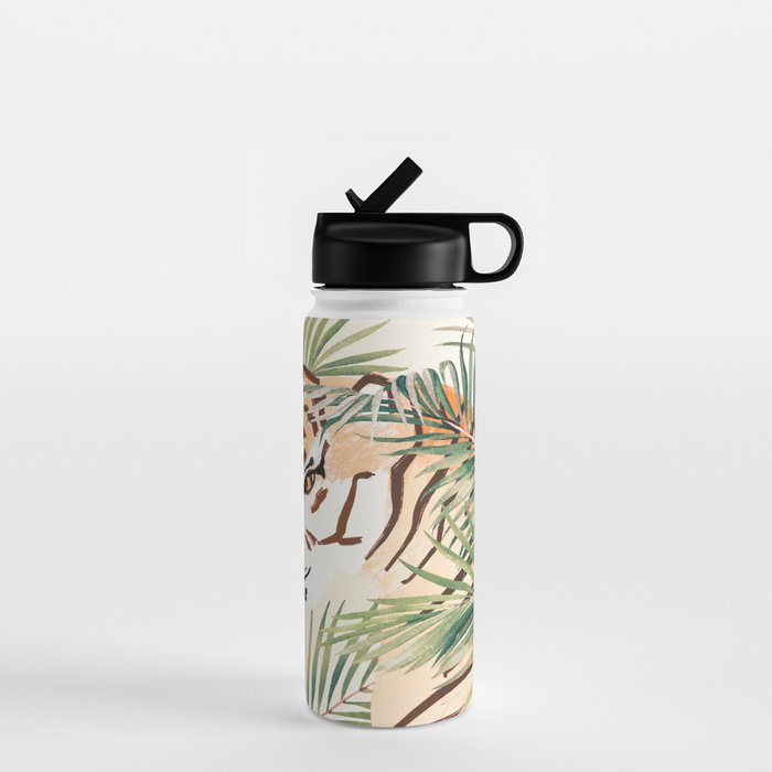 Jungle Cat Water Bottle Gallery Image 1