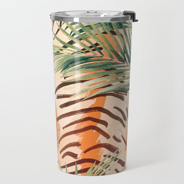 Jungle Cat Travel Mug Gallery Image 2