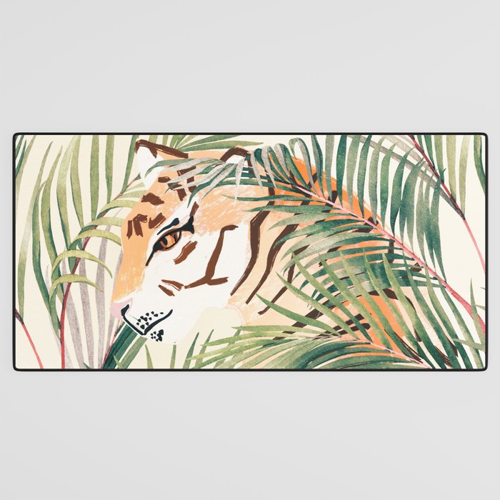 Jungle Cat Desk Mat Gallery Image 3