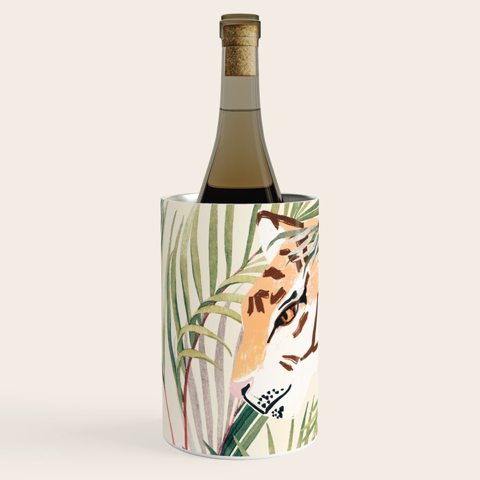 Jungle Cat Wine Chiller Gallery Image 2