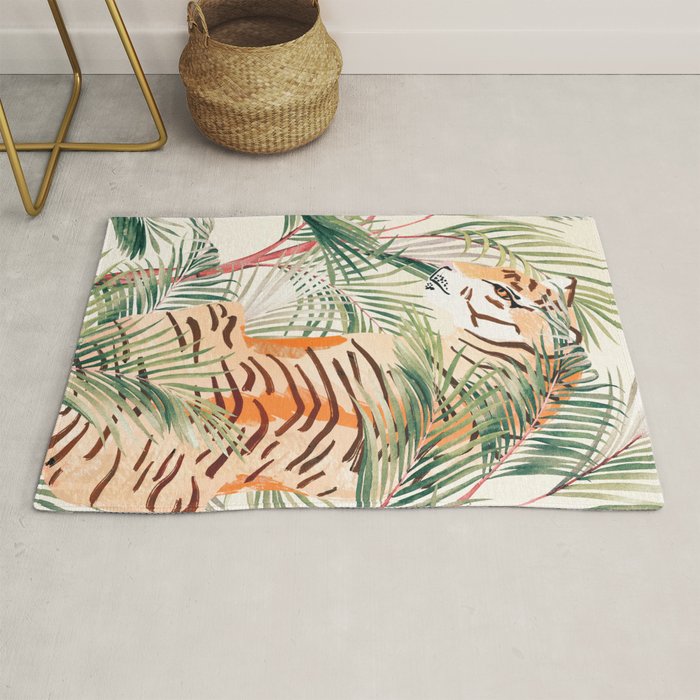Jungle Cat Rug Gallery Image 1