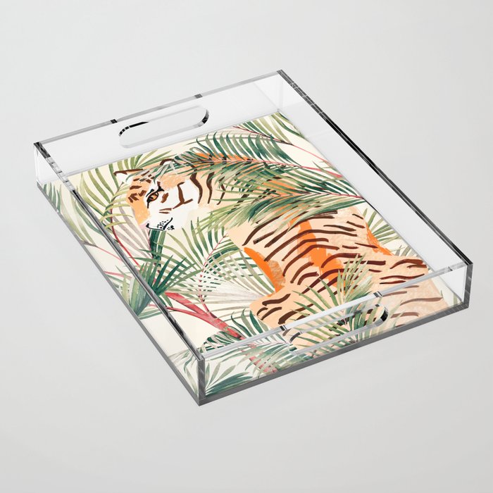 Jungle Cat Acrylic Tray Gallery Image 1