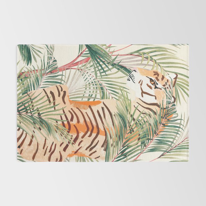 Jungle Cat Rug Gallery Image 2