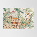Jungle Cat Rug Gallery Image 2
