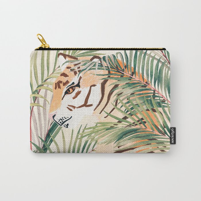 Jungle Cat Carry All Pouch Gallery Image 1