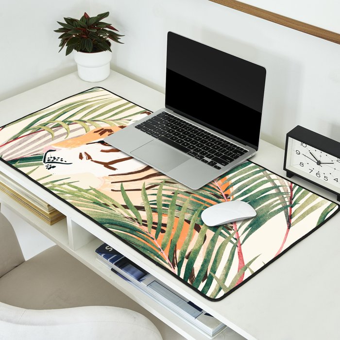 Jungle Cat Desk Mat Gallery Image 2