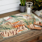 Jungle Cat Outdoor Rug Gallery Image 2