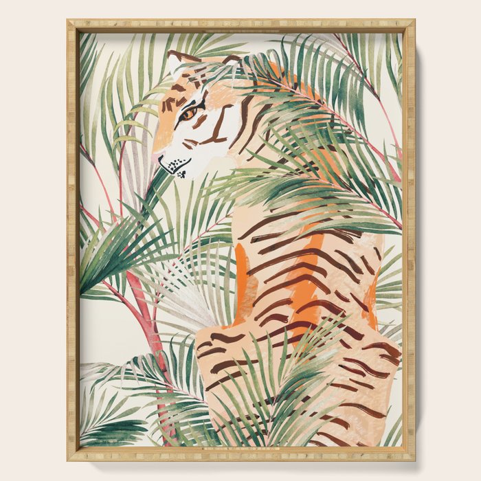 Jungle Cat Serving Tray Gallery Image 1