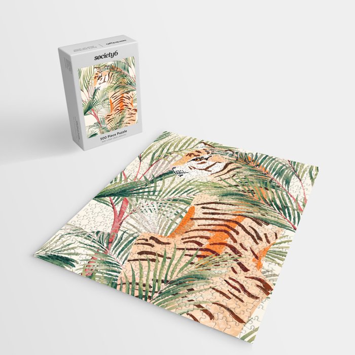 Jungle Cat Jigsaw Puzzle Gallery Image 2