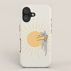 Have a Meowvelous Day iPhone Case Gallery Image 1