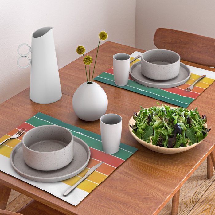 No regrets Placemat Gallery Image 2