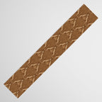 Night Cheetahs - Copper Brown Table Runner Gallery Image 3