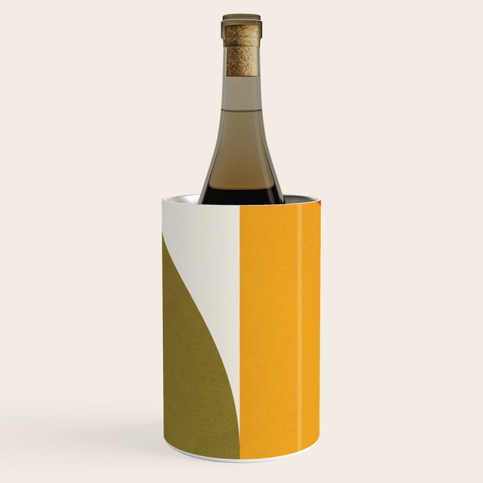 Attached Abstraction 10 Wine Chiller Gallery Image 1