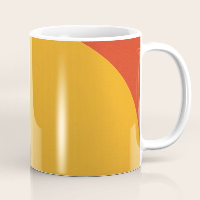 Attached Abstraction 10 Coffee Mug Gallery Image 1