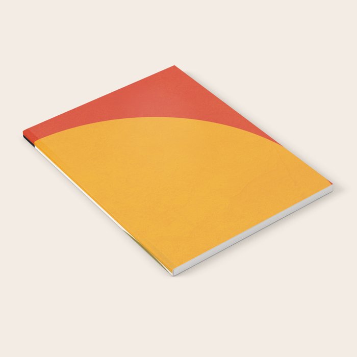 Attached Abstraction 10 Notebook Gallery Image 2