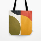 Attached Abstraction 10 Tote Bag Gallery Image 1