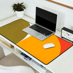 Attached Abstraction 10 Desk Mat Gallery Image 2