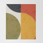 Attached Abstraction 10 Throw Blanket Gallery Image 2