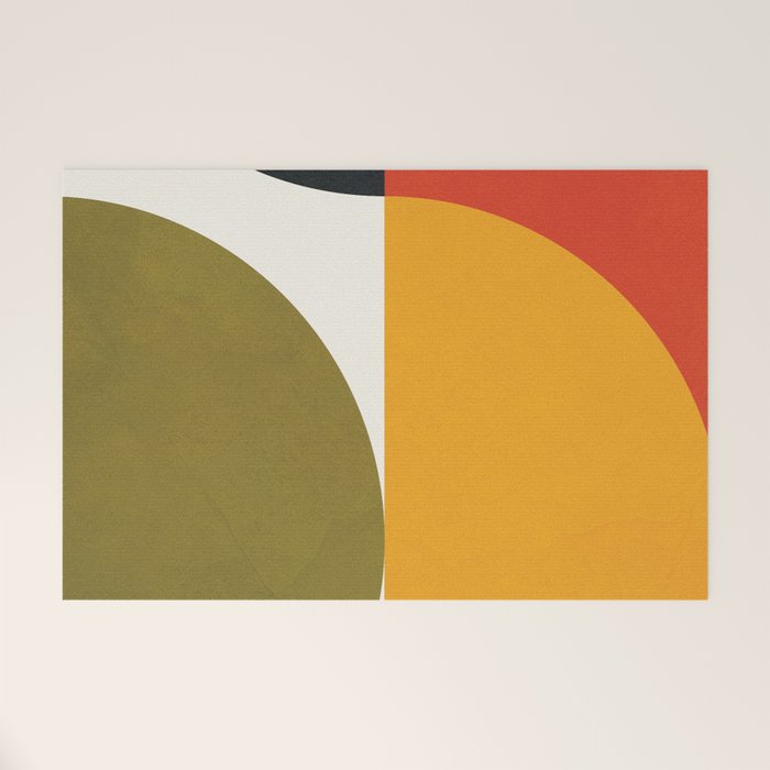 Attached Abstraction 10 Welcome Mat Gallery Image 1